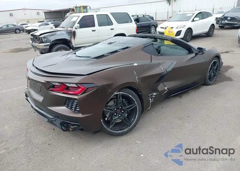 2024 Chevrolet Corvette Stingray Rwd 1Lt from USA, damaged, VIN 1G1YA2D49R5113186